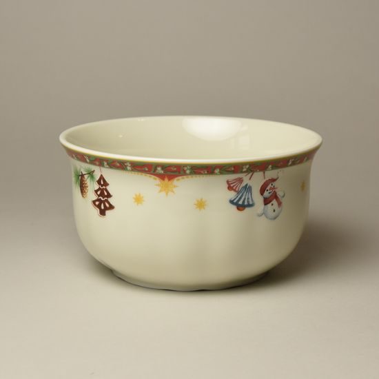 Bowl 15 cm, Marie-Luise 65007 Christmas nostalgia, Seltmann porcelain