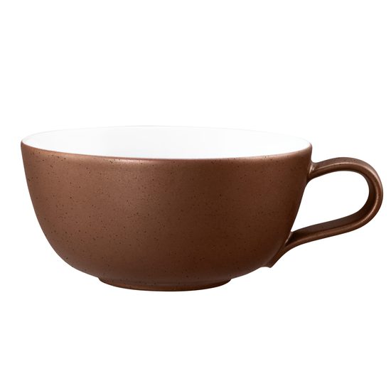 Liberty bronze: Tea cup 0,28 l, Seltmann porcelain