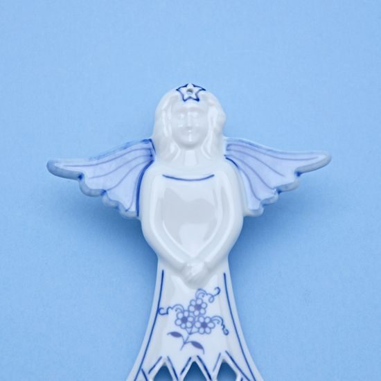 Vánoční ozdoba - anděl 10 cm, Cibulák, originální z Dubí