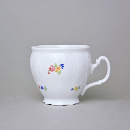 Cup tall 220 ml, Thun 1794 Carlsbad porcelain, BERNADOTTE hazenka