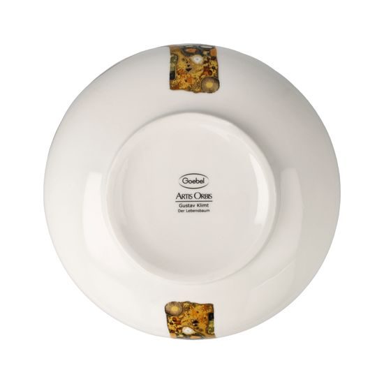 Váza Strom života, 16 / 16 / 16 cm, porcelán, G. Klimt, Goebel