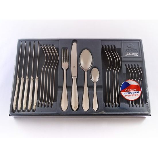 Classic prestige: Cutlery set 24 pieces, Toner cutlery