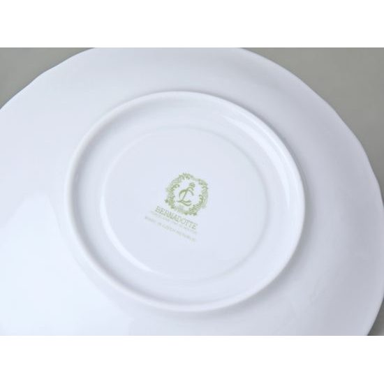 Saucer 15,5 cm, Thun 1794 Carlsbad Porcelain, BERNADOTTE hazenka