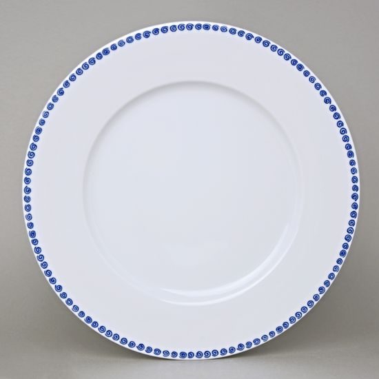 Nina 29423 Snails: Plate dining 26 cm, Thun 1794, Carlsbad porcelain