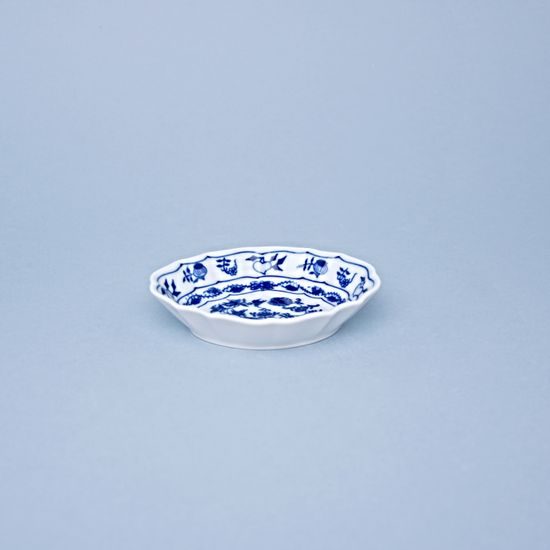 Dish for sugar 11 cm, Original Blue Onion Pattern