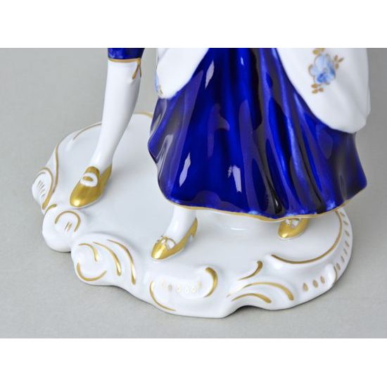 Dancing Couple Rococo, 16 x 13 x 23 cm, Isis, Porcelain Figures Duchcov