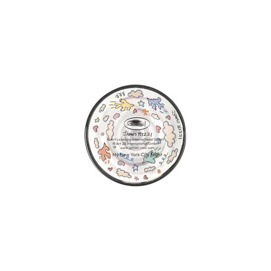 Champagne glass My NYC Night 200ml, glass, J. Rizzi, Goebel