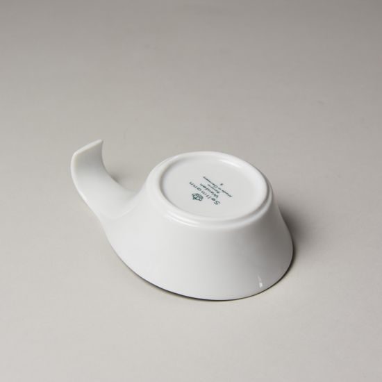 Mistička na omáčky 7,5 cm (Party lžička), Modern Life UNI bílý, Porcelán Seltmann