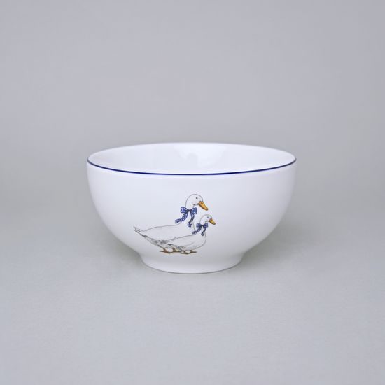 Miska Vital 14,5 cm 600 ml, husy, Thun 1794, karlovarský porcelán