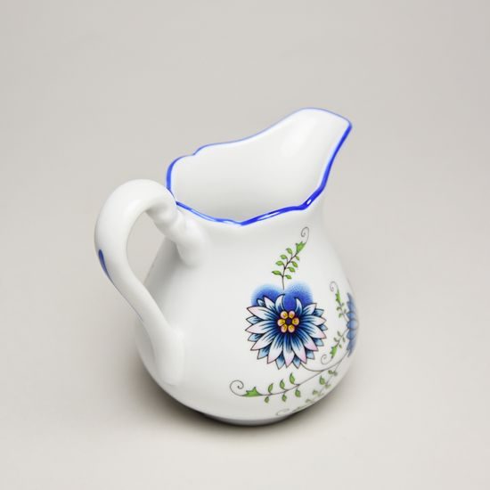 Creamer 0,16 l, COLOURED ONION PATTERN