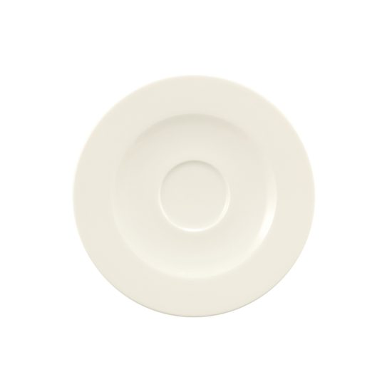 ZOÉ fine diamond: Saucer espresso 13,5 cm, Seltmann porcelain