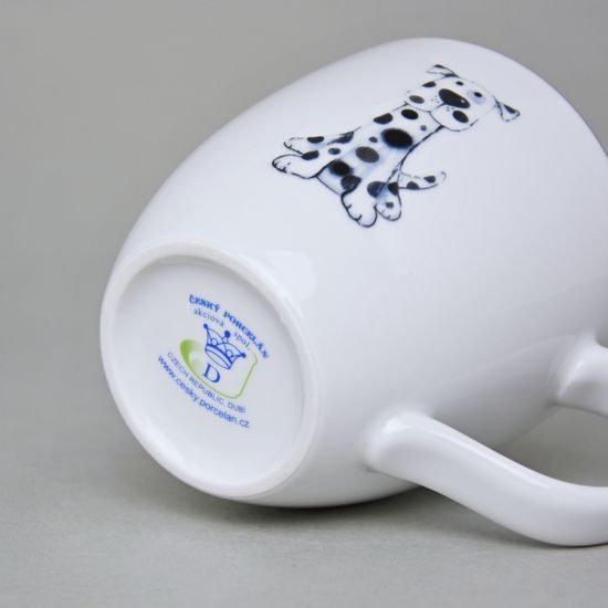 Hrnek (hrneček) Harry střední 200 ml, pejsek - náhodný výběr, Český porcelán a.s.