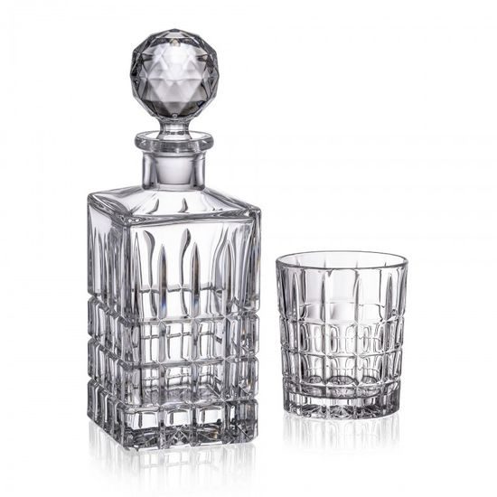 Křišťálová karafa Diplomat 750 ml, Aurum Crystal