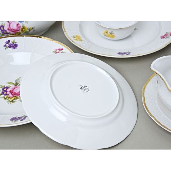 Dining set for 6 persons, Natalie Rose, Thun 1794 Carlsbad porcelain