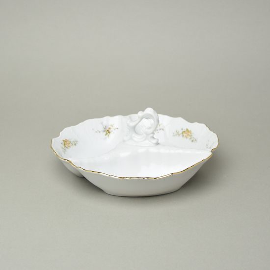 Mísa 3-dílná kabaret malý 23 cm, Thun 1794, karlovarský porcelán, BERNADOTTE 023011