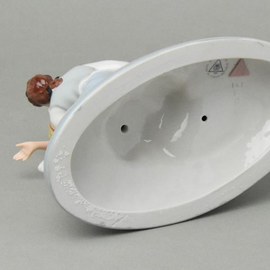 Dostaveníčko 19,5 x 11 x 14,5 cm, luxor, Porcelánové figurky Duchcov