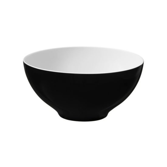 Miska 15,5 cm, Glamorous Black 25677, Porcelán Seltmann