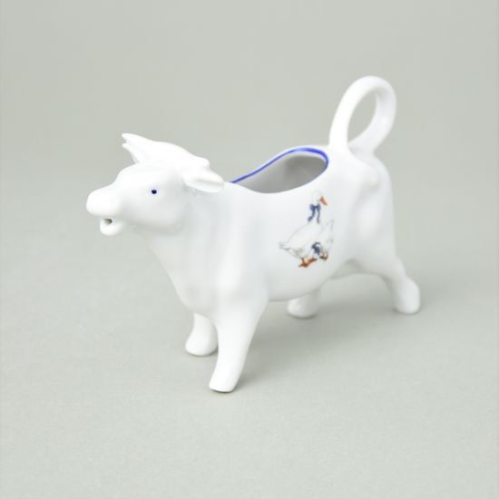 Creamer - cow 70 ml, Goose decor, Leander 1907