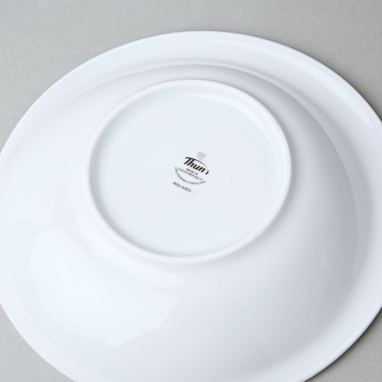Future 30158: Talíř hluboký 20 cm, Thun 1794, karlovarský porcelán