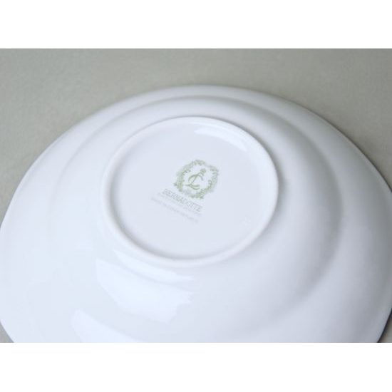 Miska kompotová 16 cm, Thun 1794, karlovarský porcelán, BERNADOTTE házenka