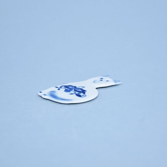 Magnet Cat 6,6 cm, Original Blue Onion Pattern