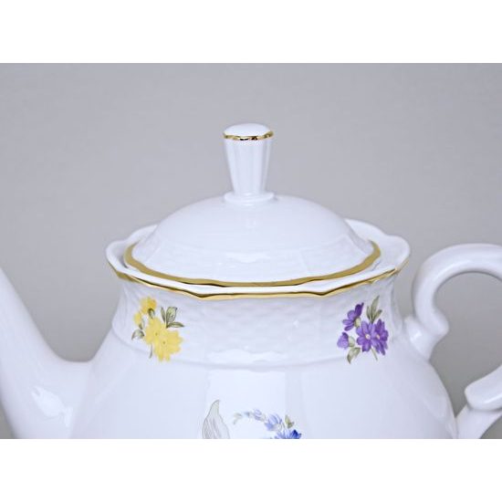 Tea set for 6 persons, Natalie Rose, Thun 1794 Carlsbad porcelain