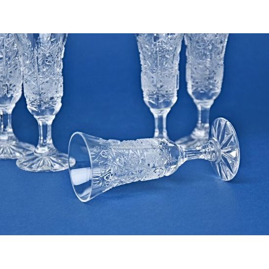 Liqueur Tumbler set 6 pcs., 35 ml, decor 500PK, Bohemia Crystal, GLASSPO