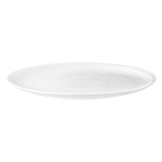 Terra WHITE: Flat plate 27.5 cm, Seltmann porcelain