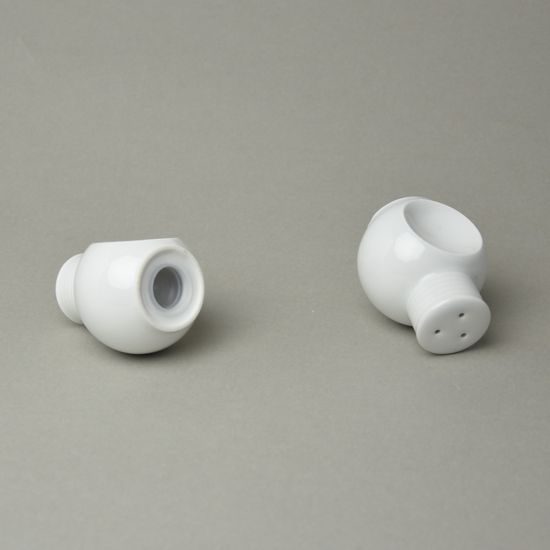 Salt and pepper shakers, Thun 1794, Catrin white