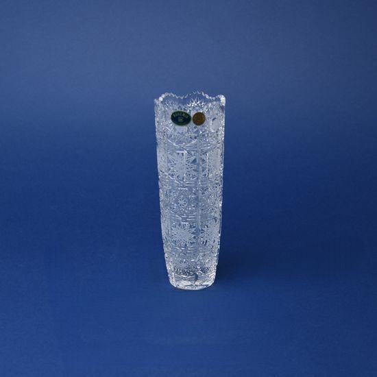 Vase 17,5 cm, cut 500 pk, Bohemia Crystal