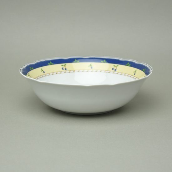 Rose 80147: Mísa kompotová 23 cm, Thun 1794, karlovarský porcelán