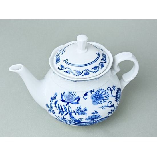 Pot tea 1,2 l, Thun 1794 Carlsbad porcelain, Natalie - Onion