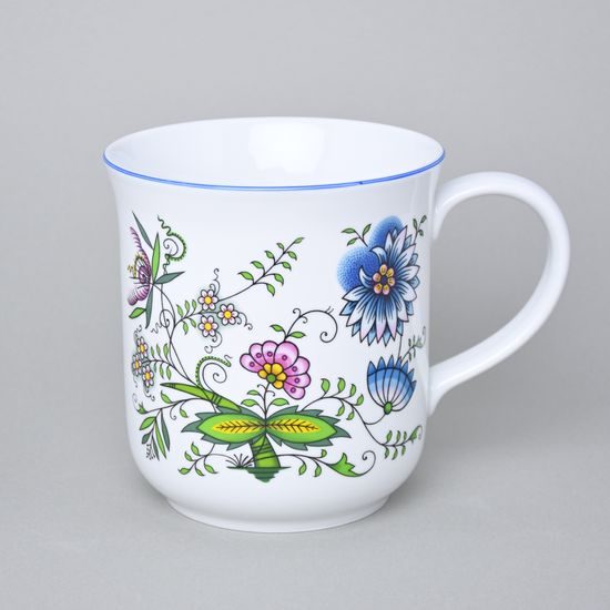 Mug Golem 1,5 l, COLOURED ONION PATTERN