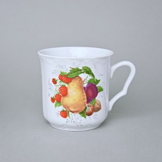 Hrnek Karel 270 ml, ovoce, Český porcelán a.s.