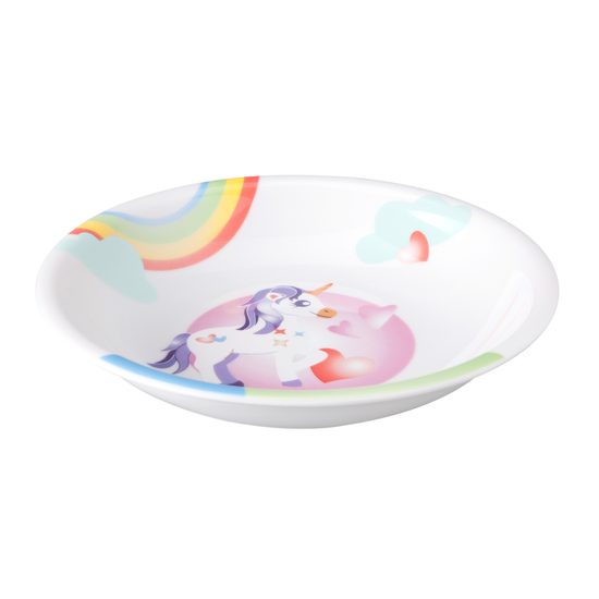 My little unicorn: Deep plate 20 cm, Compact 25582, Seltmann porcelain