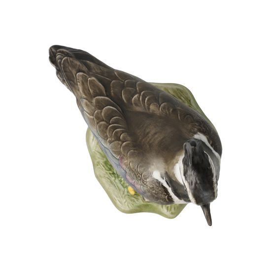 Figurka Čejka veliká 14 / 9 / 18 cm, biskvitový porcelán, pták roku 2024, Goebel