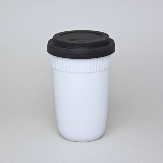 Šálek ToGo 300 ml, nedekor, Benedikt dvoustěnka