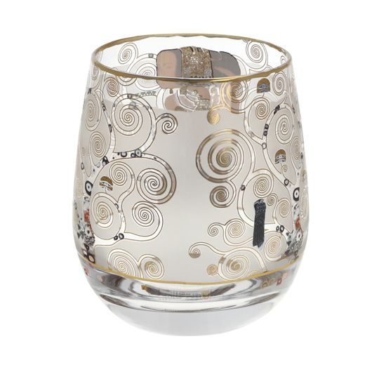 Wind light Gustav Klimt - Expectation, 8,5 / 8,5 / 9,5 cm, Glass, Goebel