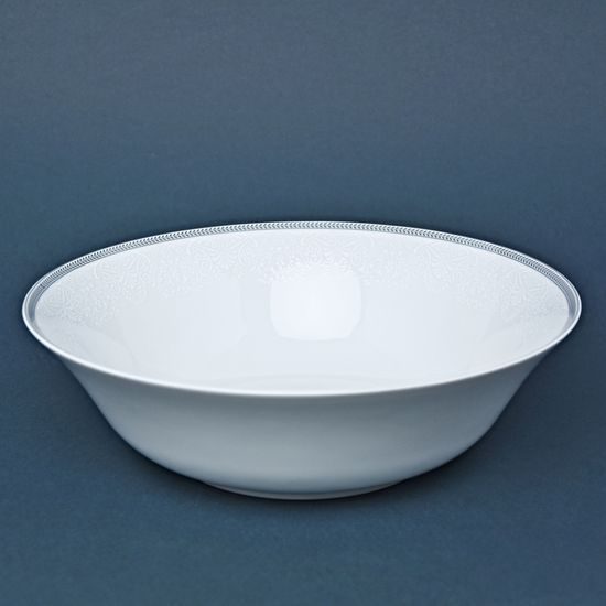 Bowl 25 cm, Thun 1794 Carlsbad porcelain, Opal 80446