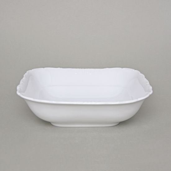 Verona bílá: Mísa 24 cm hluboká 4 hr., G. Benedikt 1882