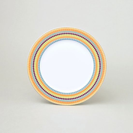 Opál 80110: Talíř dezertní 19 cm, Thun 1794, karlovarský porcelán