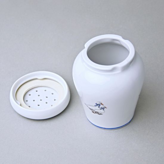 Sypátko na moučkový cukr, 10 cm, Český porcelán a.s., husy