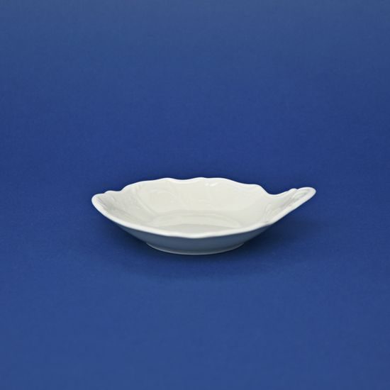 Small side dish 11 cm, Thun 1794 Carlsbad porcelain, BERNADOTTE ivory