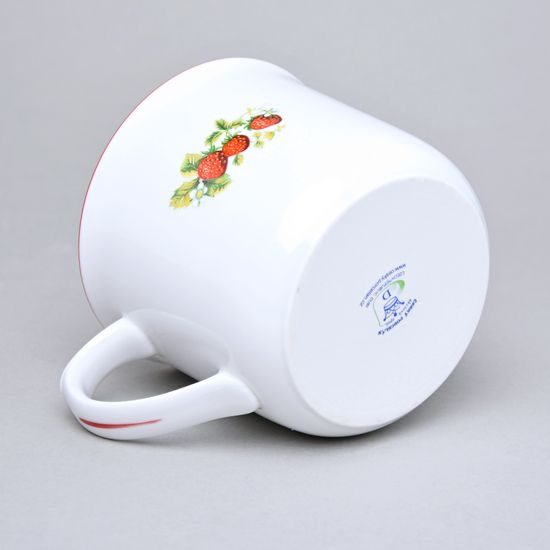 Hrnek Warmer 650 ml Strawberries, Český porcelán a.s.