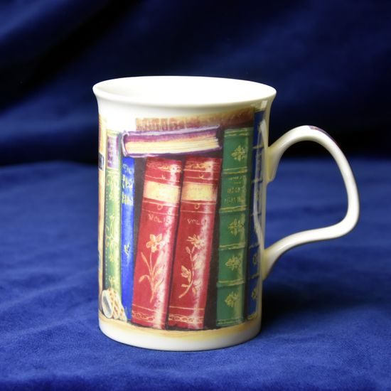 Creative writing: Hrnek Lancaster 320 ml, anglický kostní porcelán Roy Kirkham
