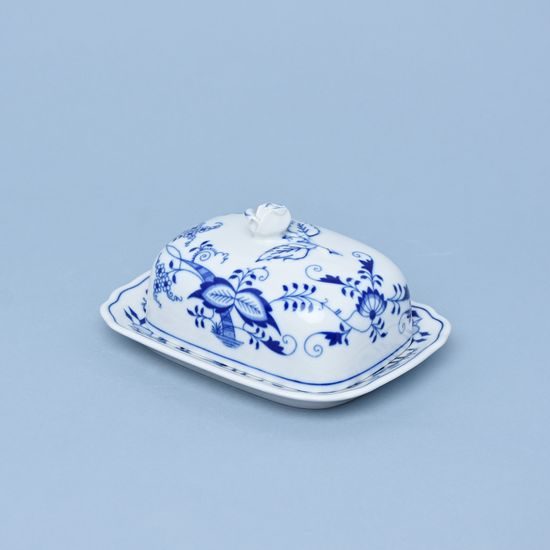 Butter dish 0,125 kg, Original Blue Onion Pattern, QII