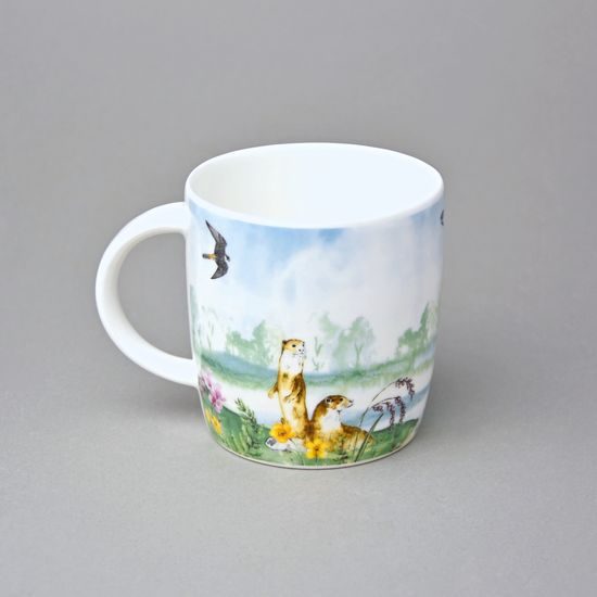 Kingfisher: Mug Sophie 350 ml, Roy Kirkham fine bine china