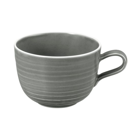 Terra PEARL GREY: Snídaňový šálek 380 ml, porcelán Seltmann