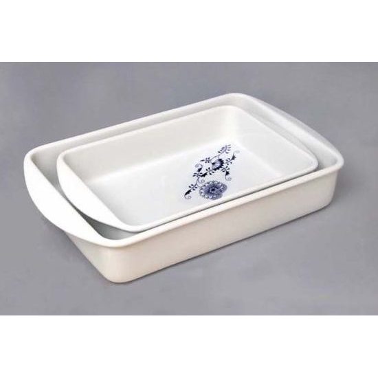 Bohemia Cobalt, Baking bowl 33,5 x 20,4 x 5,9 cm, Český porcelán a.s.