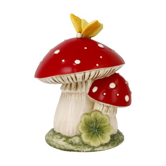 Figurine Happy Feelings 6.5 / 6 / 8.5 cm, stoneware, Goebel